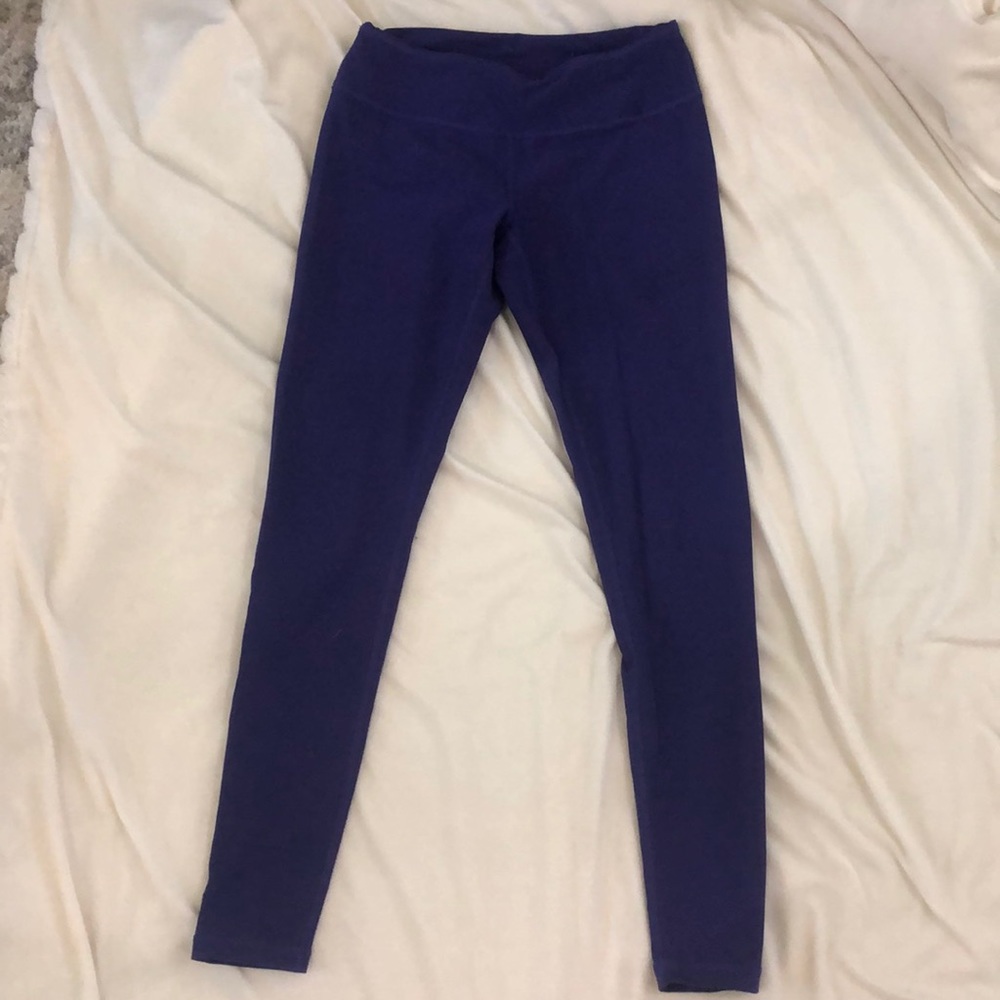 Zella Medium purple leggings